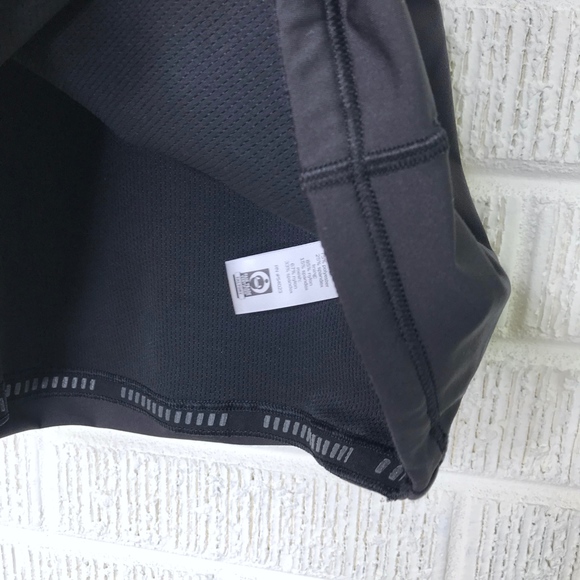 Athleta Black Stealth Tank Top Mesh Workout XS - Picture 6 of 8